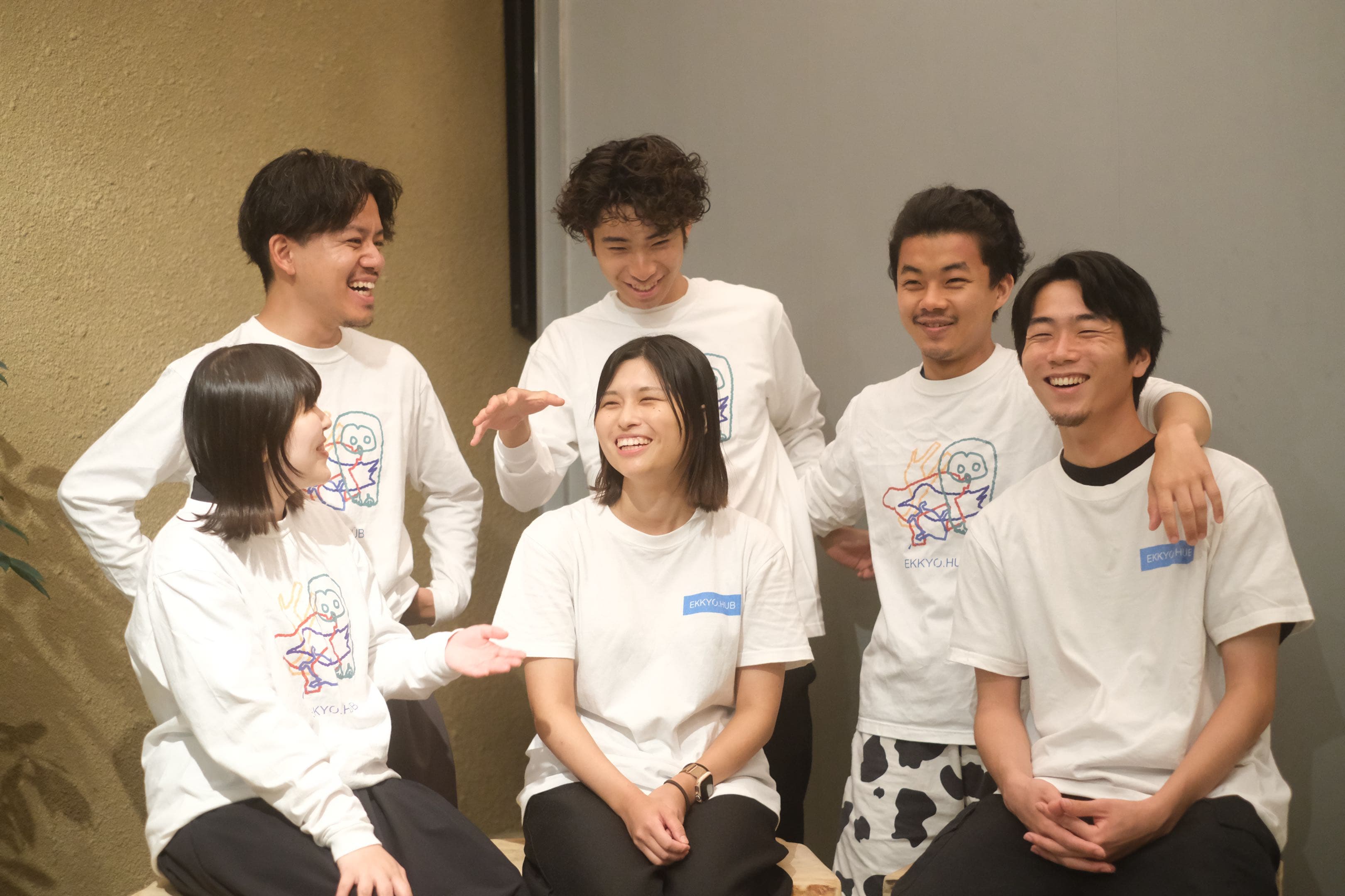 EKKYO.HUB メンバー